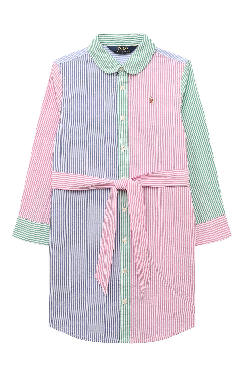 Хлопковое платье POLO RALPH LAUREN, арт. 312865290, фото 1