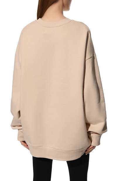 Хлопковый свитшот PANGAIA бежевого цвета по цене 19100 руб., арт. 365 Signature Sweatshirt, фото 4 Хлопковый свитшот PANGAIA, арт. 365 Signature Sweatshirt, фото 4
