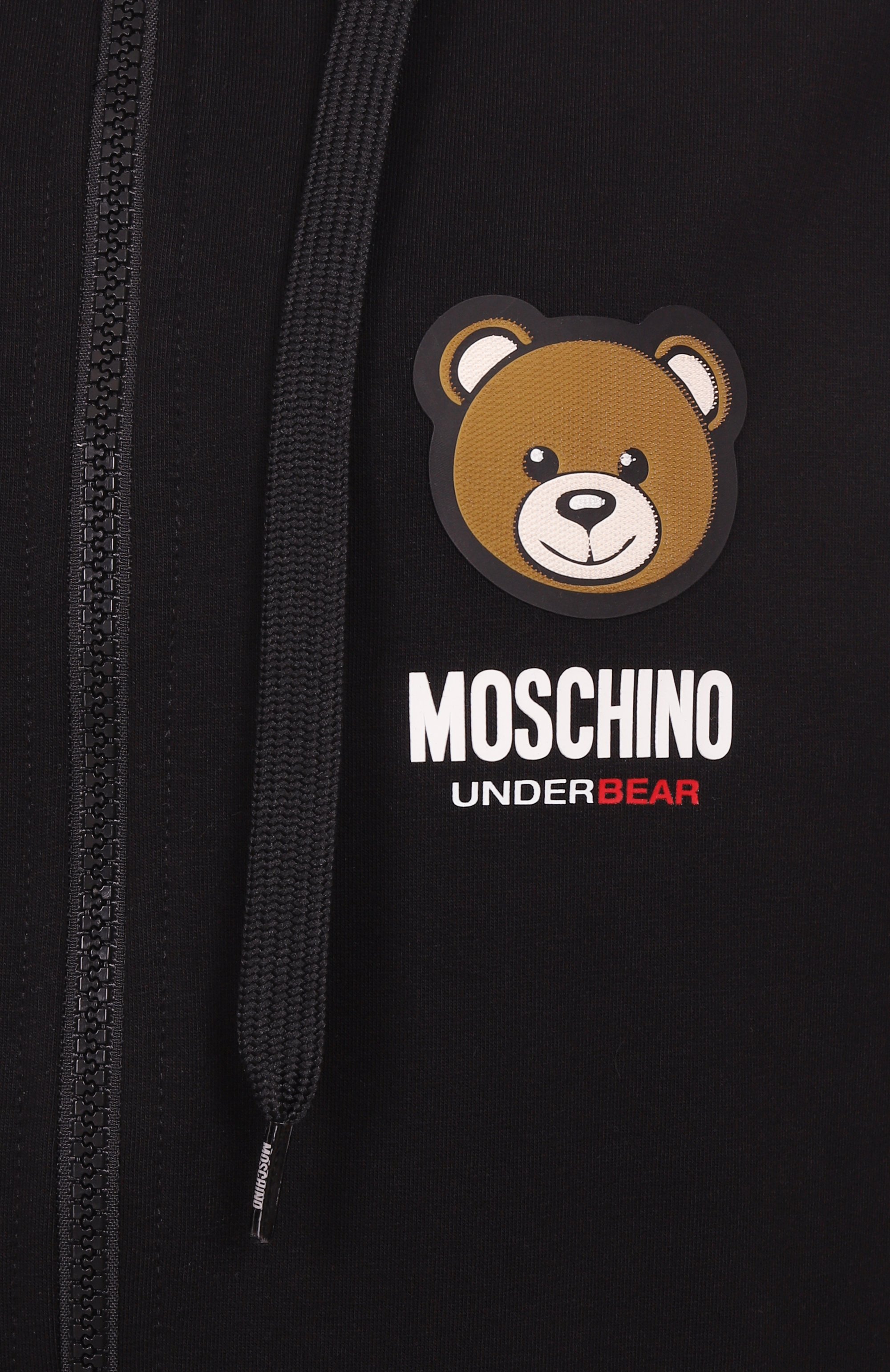 Хлопковая толстовка MOSCHINO, арт. 232V6/A1789/4413, фото 6