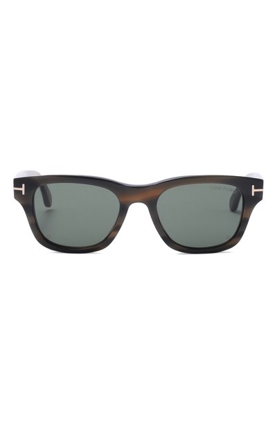 Солнцезащитные очки TOM FORD зеленого цвета по цене 55300 руб., арт. TF1357 55N, фото 2 Солнцезащитные очки TOM FORD, арт. TF1357 55N, фото 2