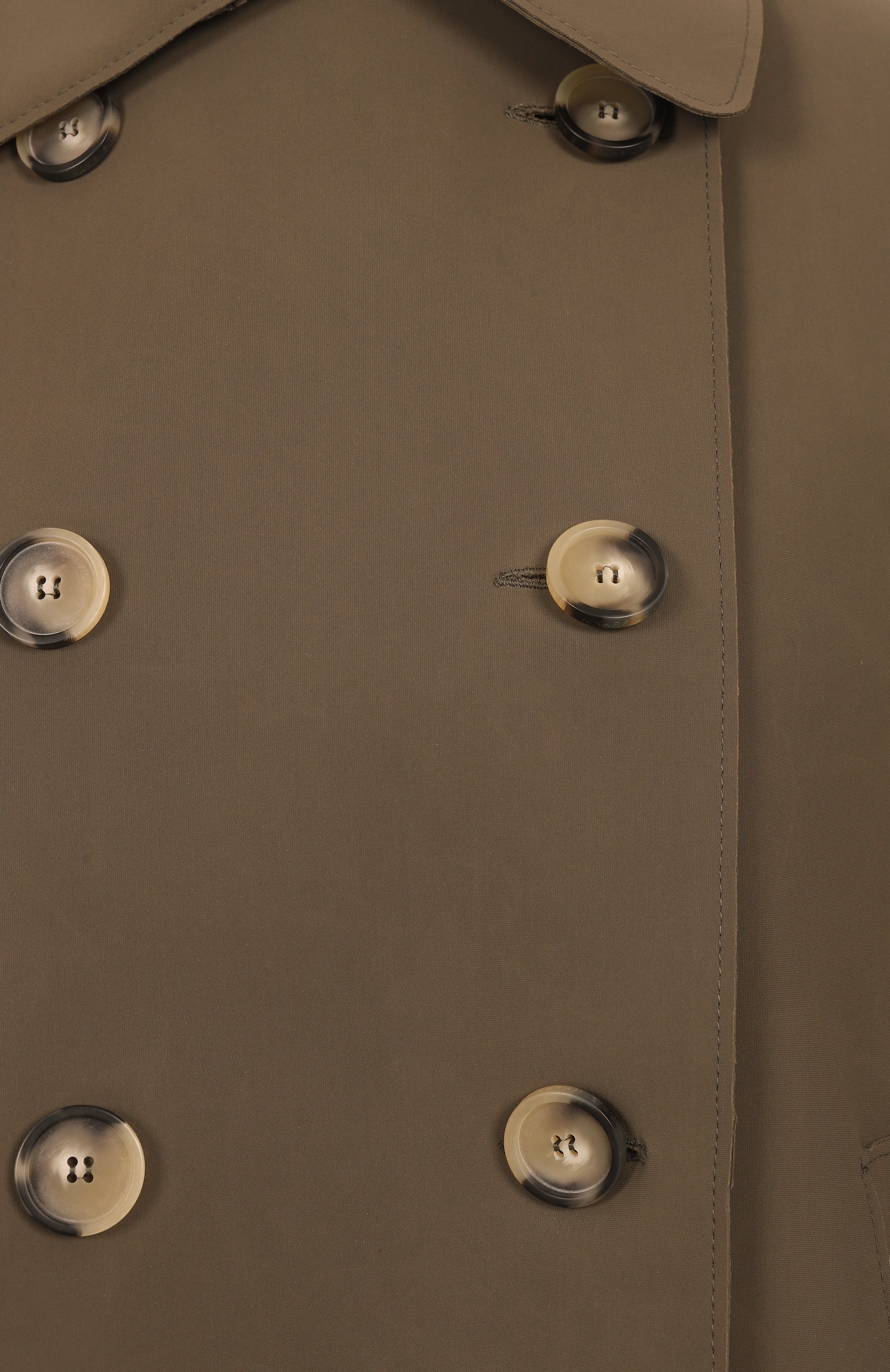 Тренч HARRIS WHARF LONDON хаки цвета по цене 67950 руб., арт. A2489PJT, фото 6 Тренч HARRIS WHARF LONDON, арт. A2489PJT, фото 6