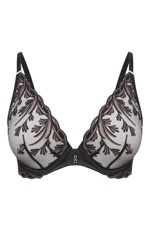 Бюстгальтер Aubade 6DF12 Чёрный 6DF12