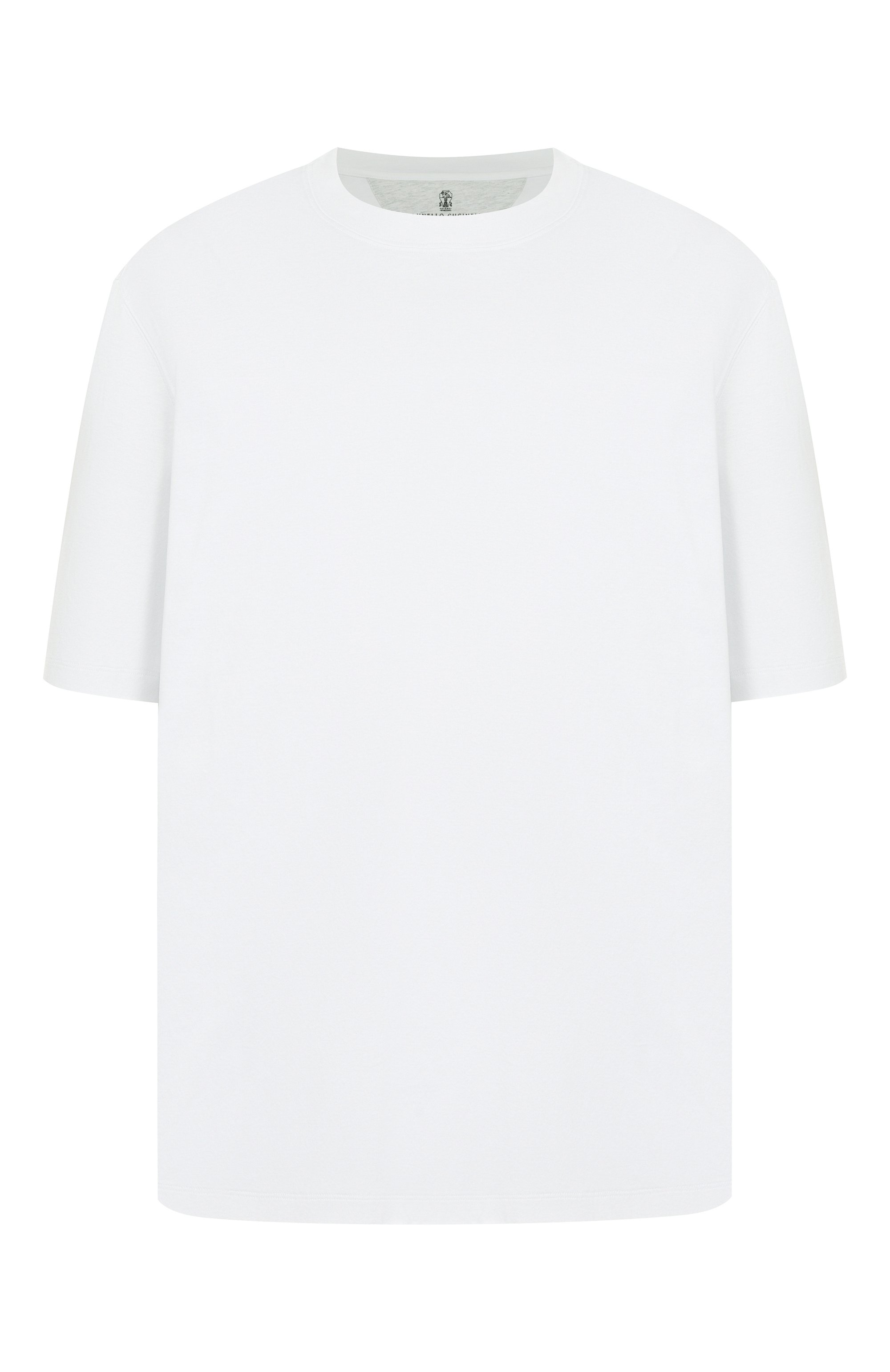 Хлопковая футболка BRUNELLO CUCINELLI, арт. M0B131308W, фото 1