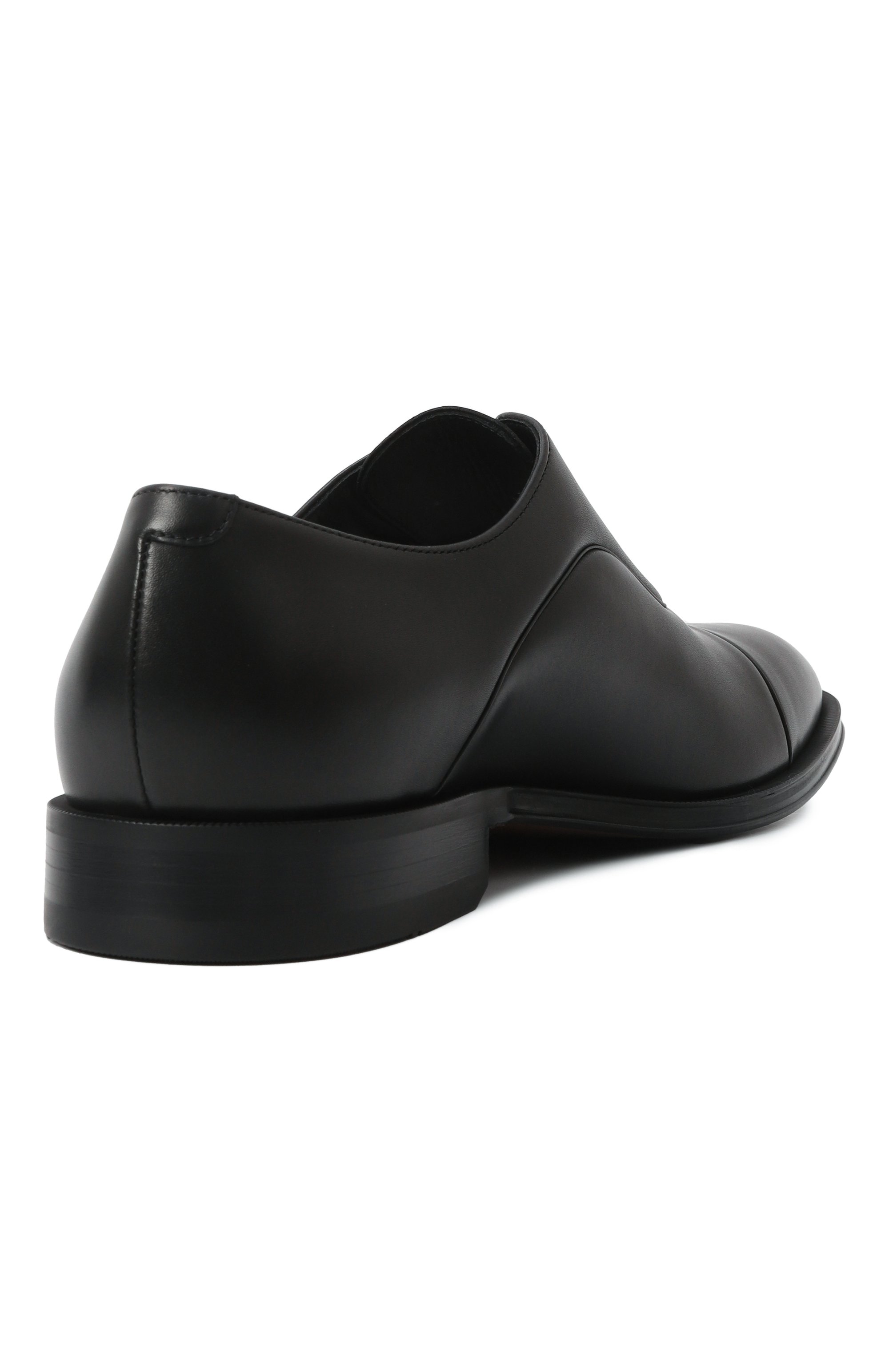 Кожаные оксфорды derrek BOSS, арт. 50530522, фото 5