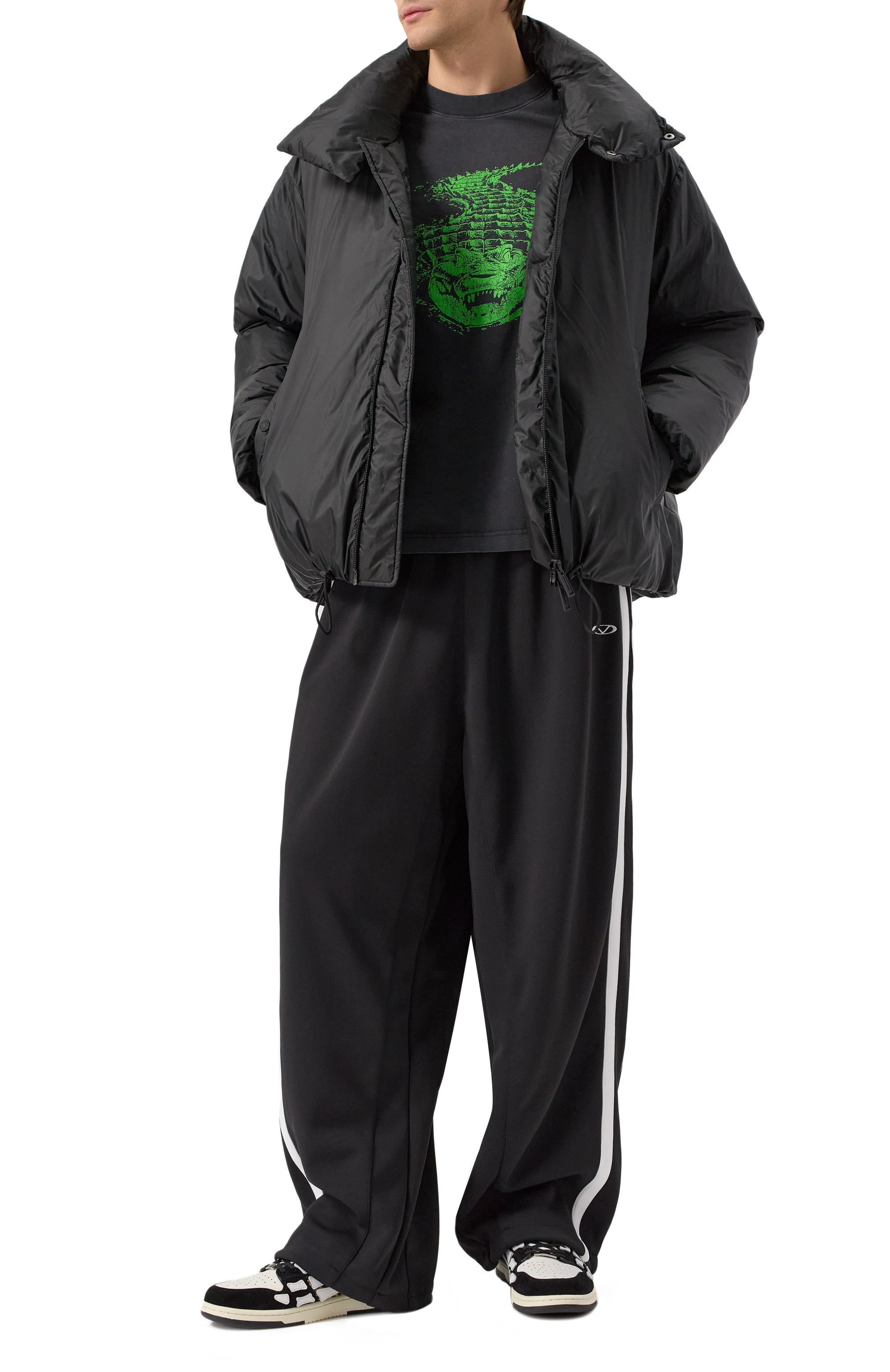 Хлопковая футболка VETEMENTS, арт. UA66TR675B, фото 2