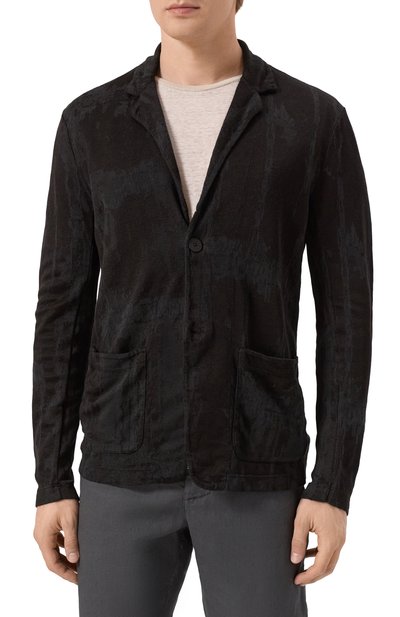 Пиджак изо льна и хлопка TRANSIT, арт. CFUTRZ18531, фото 5