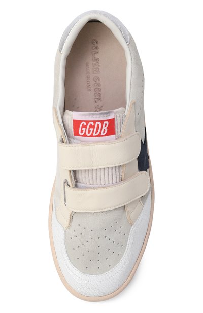 Кожаные кеды ball star GOLDEN GOOSE DELUXE BRAND, арт. GTF00501.F007927, фото 4