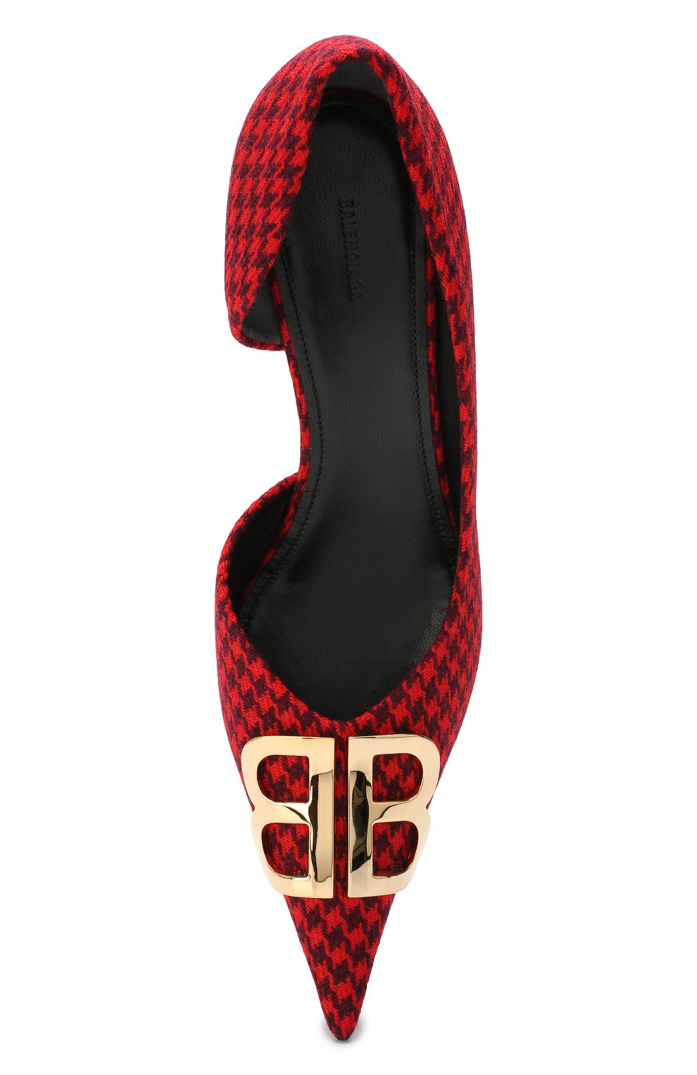 Текстильные туфли bb BALENCIAGA, арт. 548881/W1SV1, фото 5