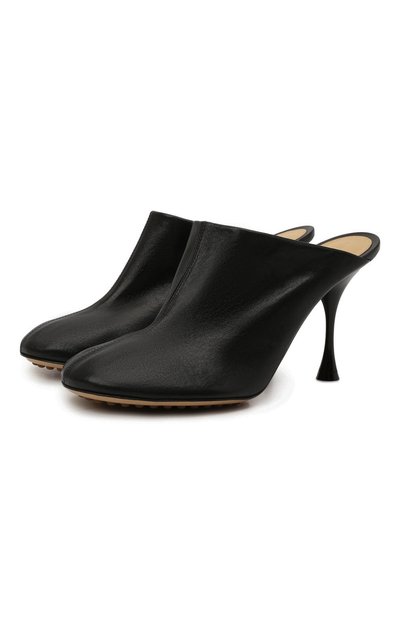 Женские кожаные мюли dot BOTTEGA VENETA, арт. 667191/VBP40