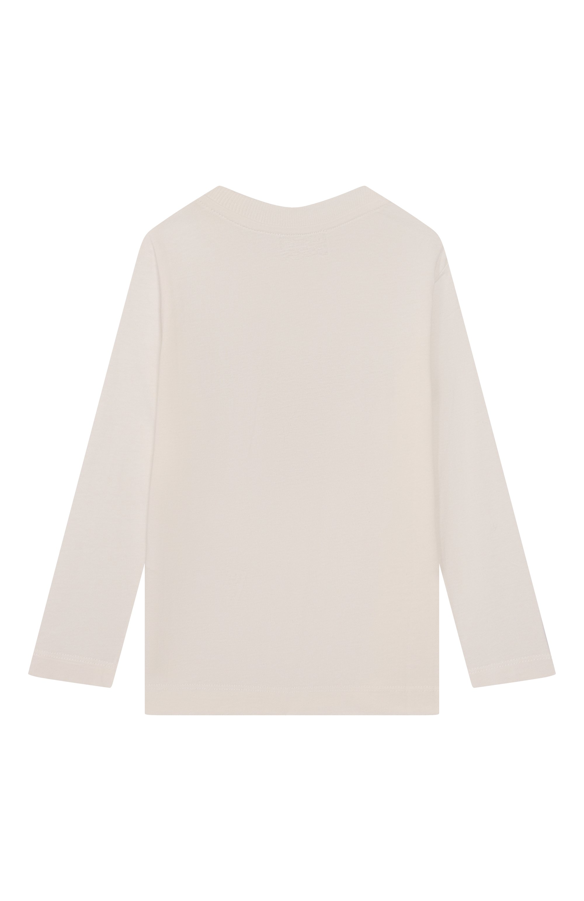 Хлопковый лонгслив MOSCHINO, арт. HT000J/LAA10/10-14, фото 2