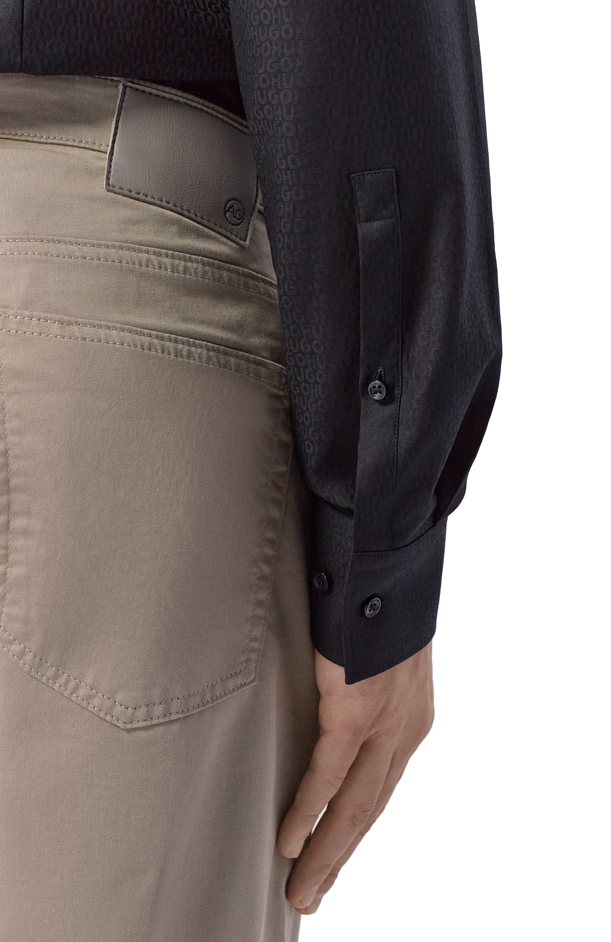 Хлопковая сорочка HUGO, арт. 50555295, фото 5