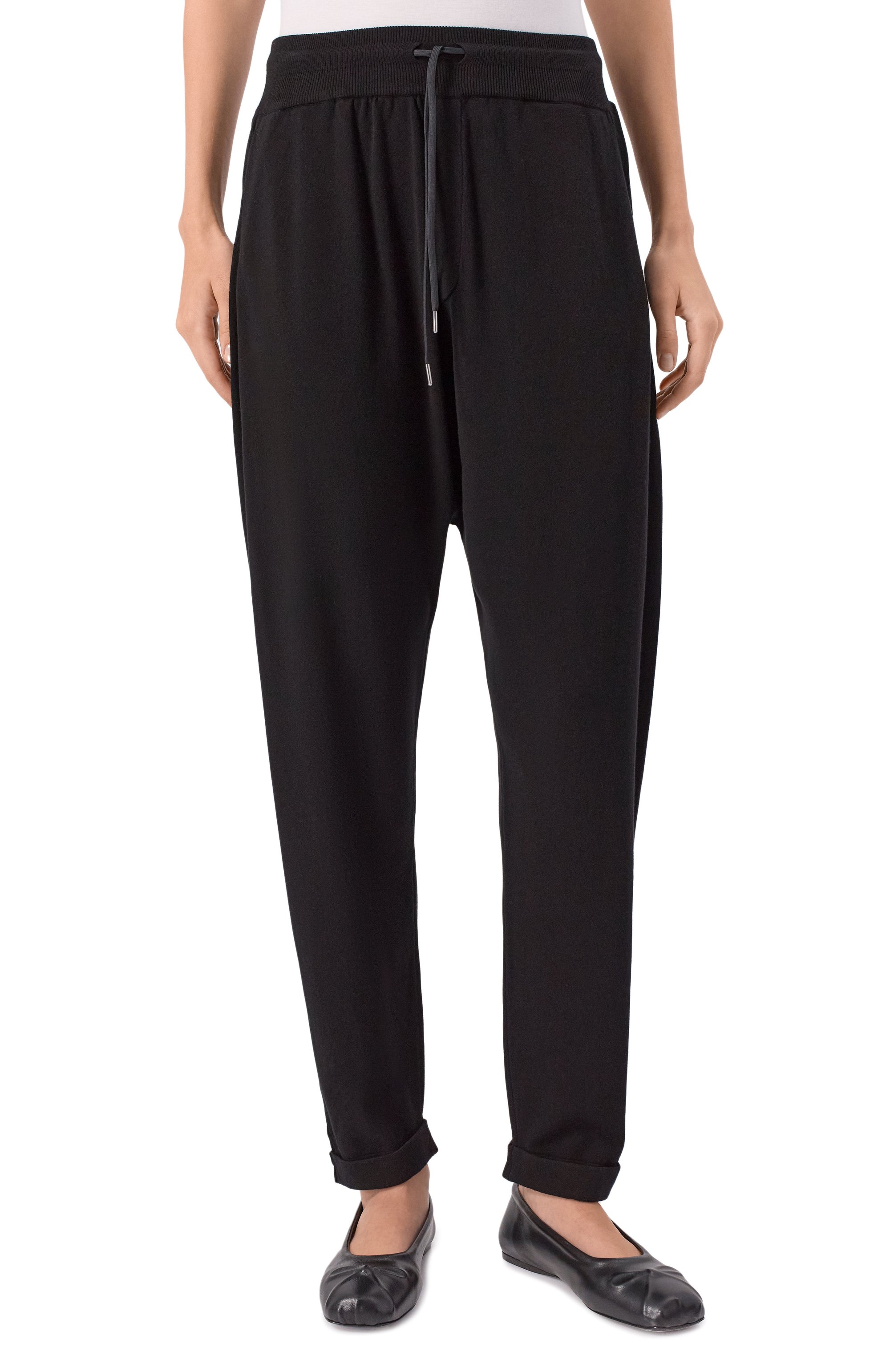 Брюки из вискозы ISABEL BENENATO, арт. DK92F24, фото 3