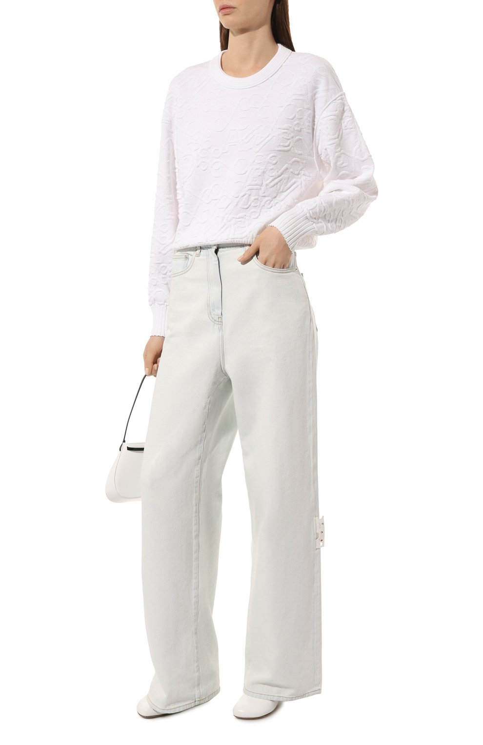 Свитер из вискозы AND THE BRAND, арт. S23-JM018-1403-100, фото 2