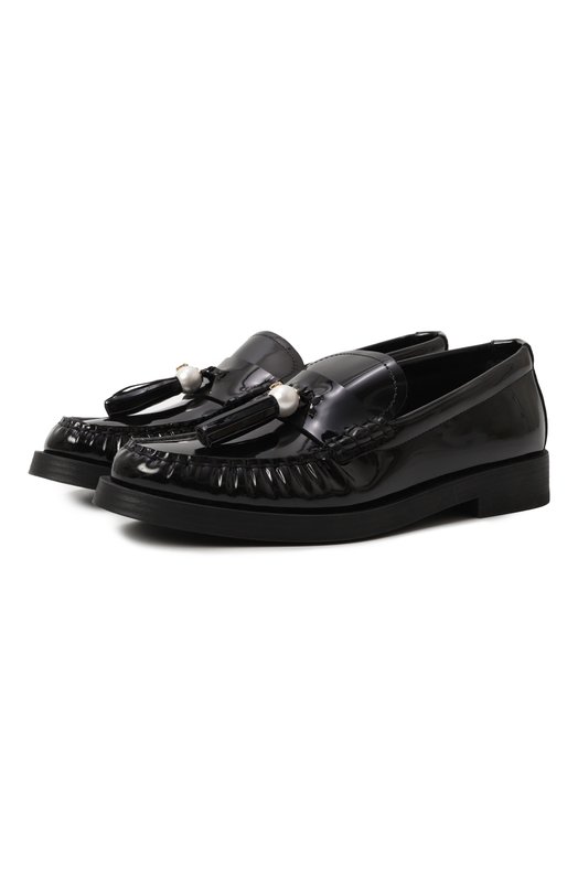 фото Кожаные лоферы addie jimmy choo