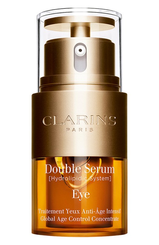 фото Комплексная омолаживающая двойная сыворотка для кожи вокруг глаз double serum eye (20ml) clarins