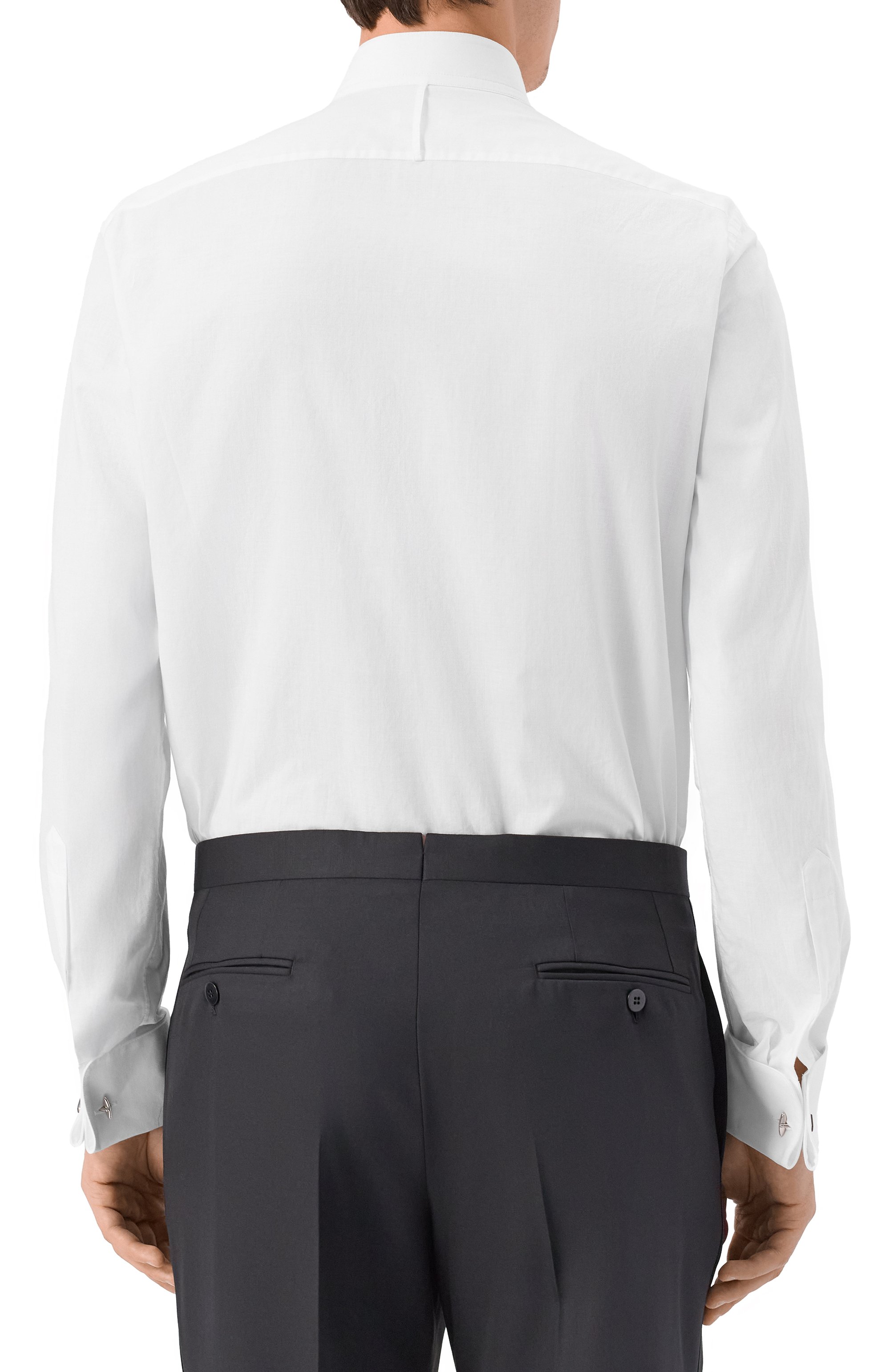 Хлопковая сорочка ZILLI, арт. TUXB03M01000PERAA, фото 4