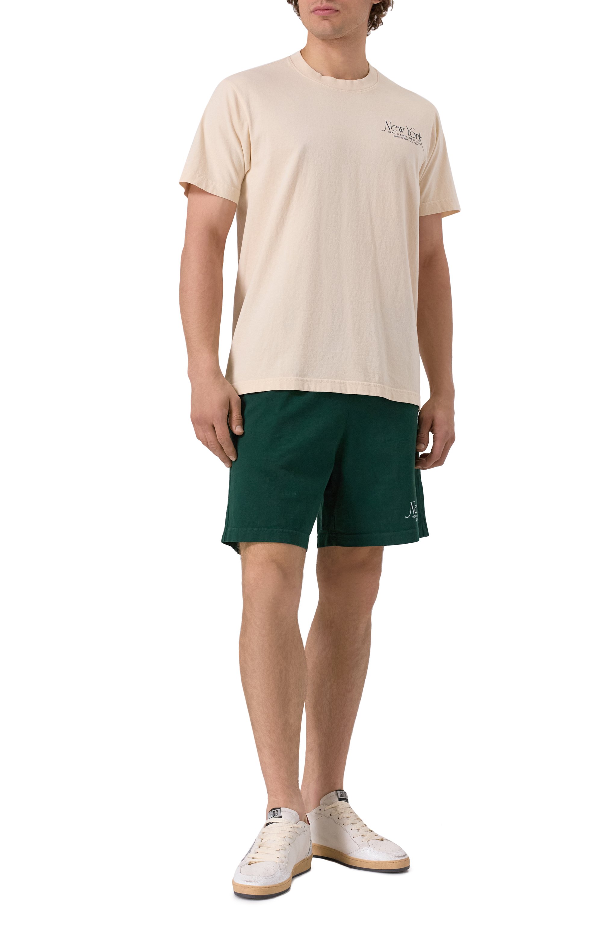 Хлопковая футболка SPORTY AND RICH, арт. T0043508034CR01, фото 2