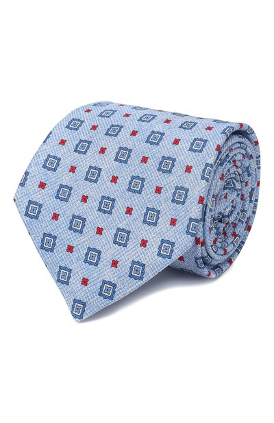 Мужской шелковый галстук KITON, арт. UCRVKLC03G27