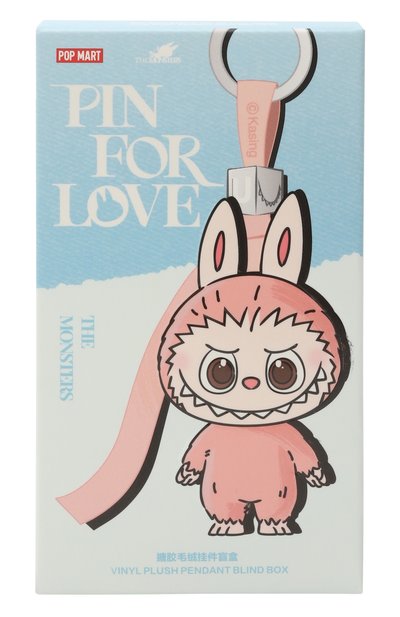 Брелок-сюрприз labubu pin for love n-z DOU DOU ET COMPAGNIE, арт. LABUBU PIN FOR LOVE N-Z