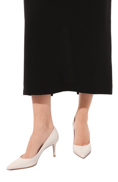 Кожаные туфли gianvito 70 GIANVITO ROSSI, арт. G26770.70RIC.VITBIAN, фото 3