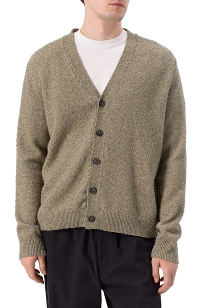 Кардиган из шерсти и хлопка MAISON MARGIELA, арт. S50HP0019/M13108, фото 3