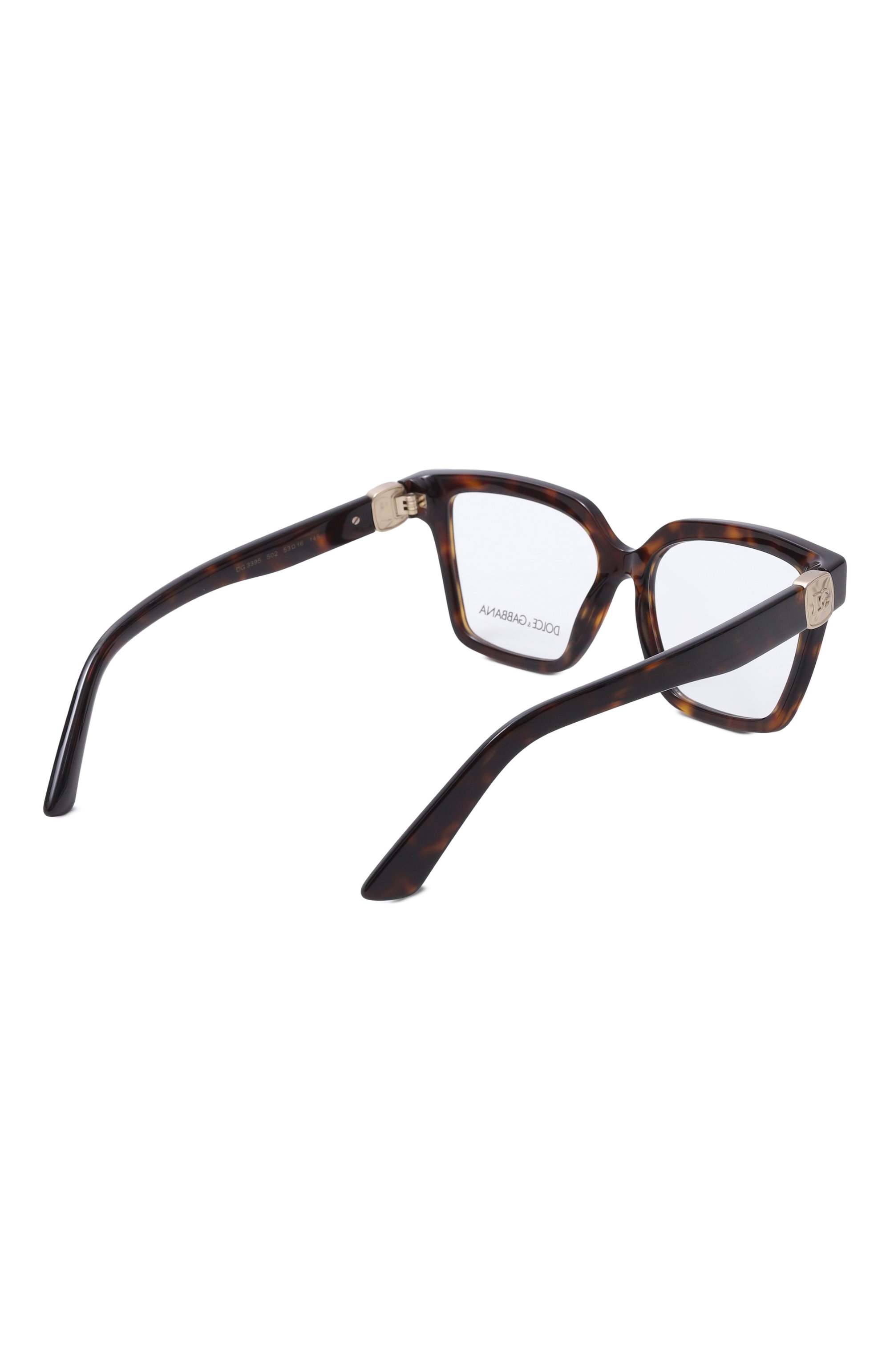 Оправа DOLCE & GABBANA коричневого цвета по цене 41400 руб., арт. 3395-502, фото 4 Оправа DOLCE & GABBANA, арт. 3395-502, фото 4
