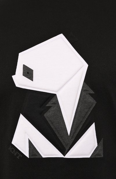 Хлопковая футболка KITON, арт. UMM0404, фото 5