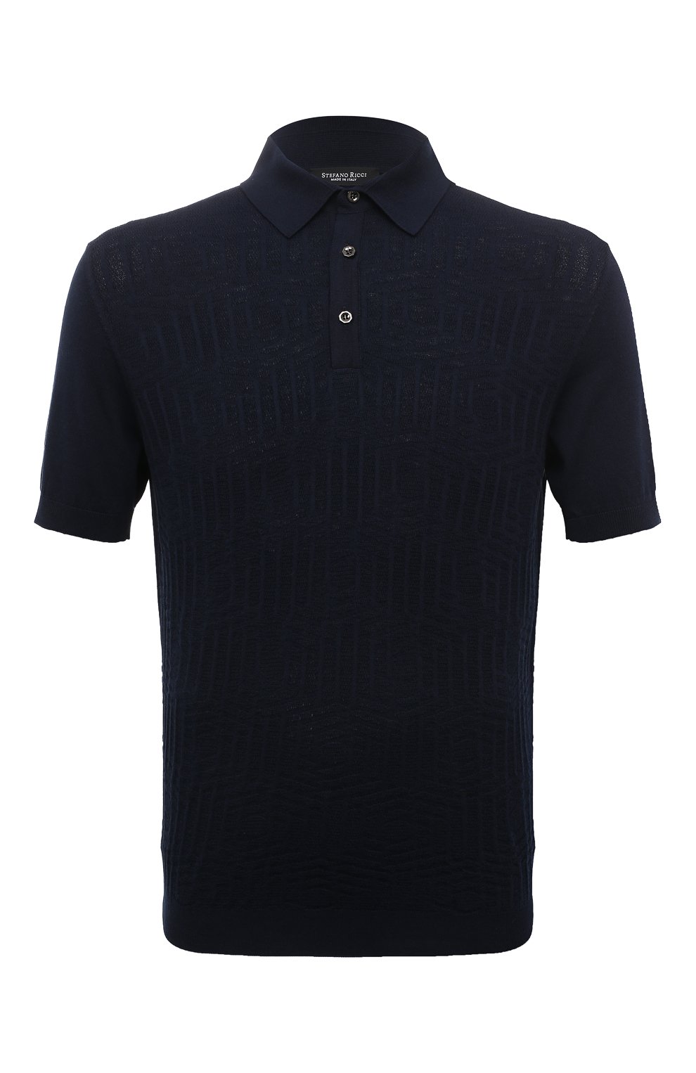 Поло из шелка и хлопка STEFANO RICCI, арт. K818062P13/F23289, фото 1