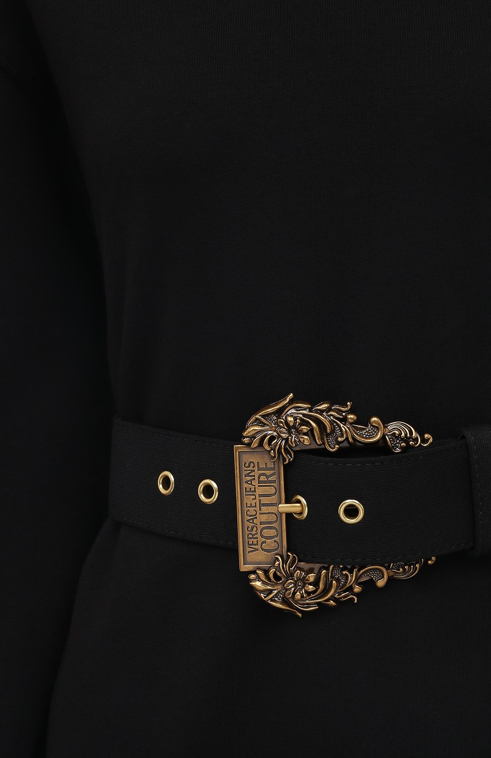 Хлопковое платье VERSACE JEANS COUTURE, арт. 75HA0971/F0010, фото 5