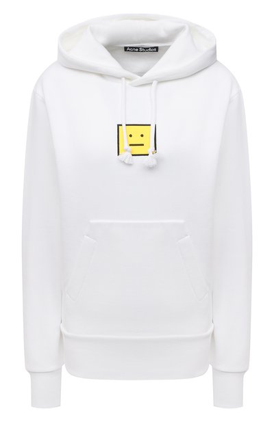 Хлопковое худи ACNE STUDIOS, арт. CI0073/W, фото 1