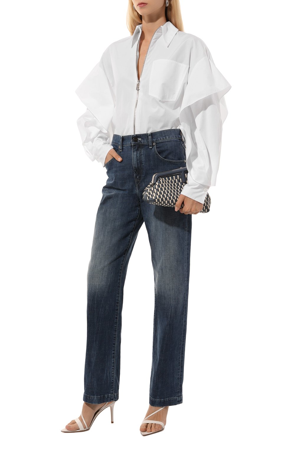 Сумка fendi first small FENDI, арт. 8BP129ANWF F1LMG, фото 7