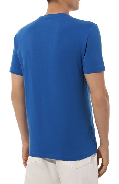 Хлопковая футболка EA7, арт. 6DPT62/PJVQZ/M, фото 4