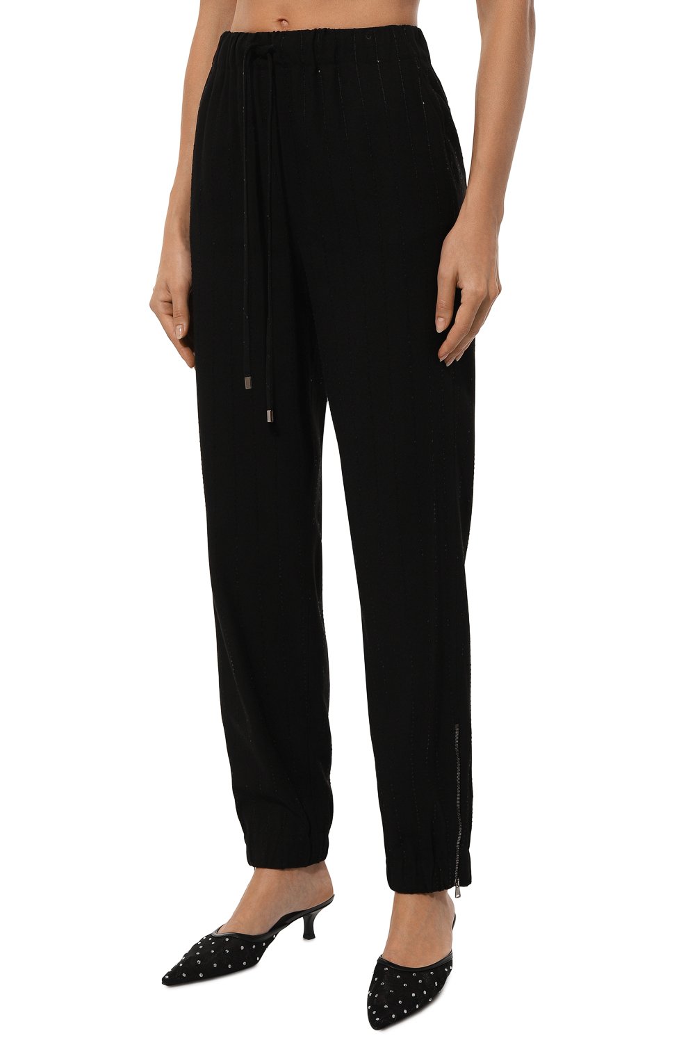 Джоггеры из вискозы и шерсти ANTONELLI FIRENZE, арт. M8204/342C, фото 3