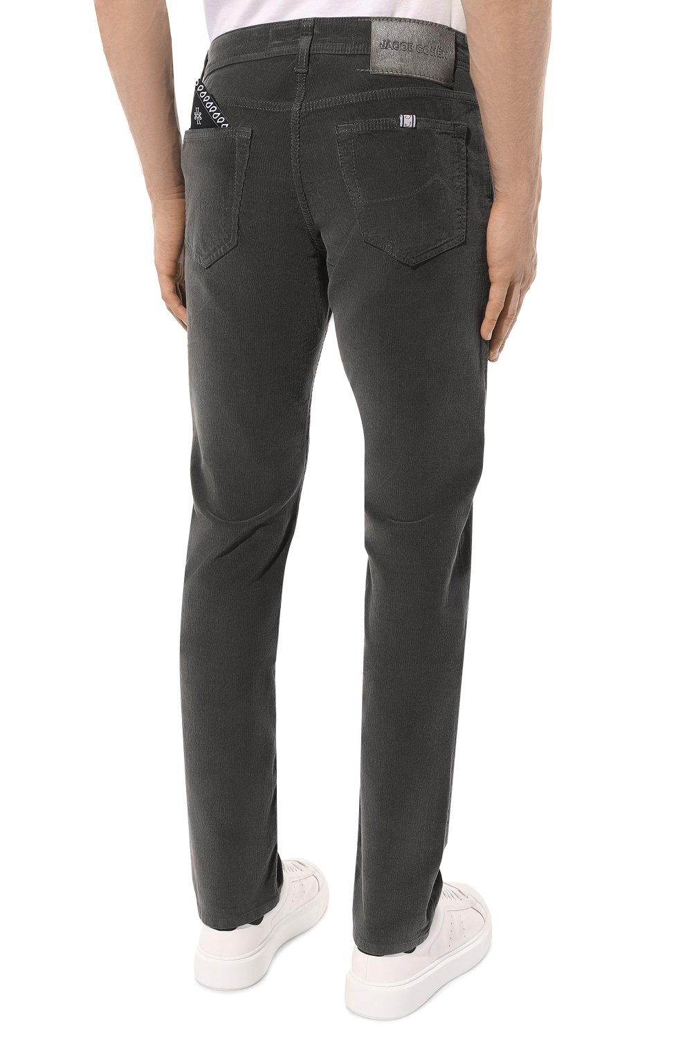 Вельветовые брюки bard JACOB COHEN, арт. U Q E04 36 S 3838, фото 4