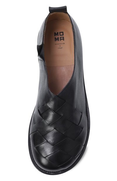 Кожаные лоферы MOMA, арт. 15607F-KU, фото 5