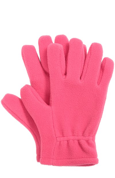 Флисовые перчатки с логотипом бренда MONCLER ENFANT, арт. B2-954-00567-05-80380, фото 1