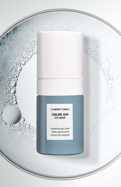 Омолаживающий лифтинг-крем для кожи вокруг глаз sublime skin (15ml) COMFORT ZONE, арт. 12203, фото 3