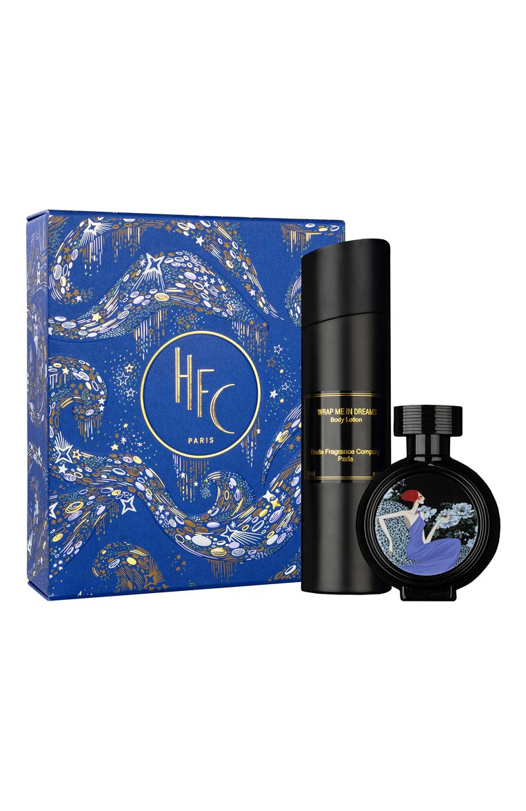 Набор wrap me in dreams (75+250ml) HFC бесцветного цвета, арт. 3760354921594 | Фото 1 (Нос: Не проставлено; Региональные ограничения белый список (Axapta Mercury): Не проставлено; Ограничения д�оставки: flammable)