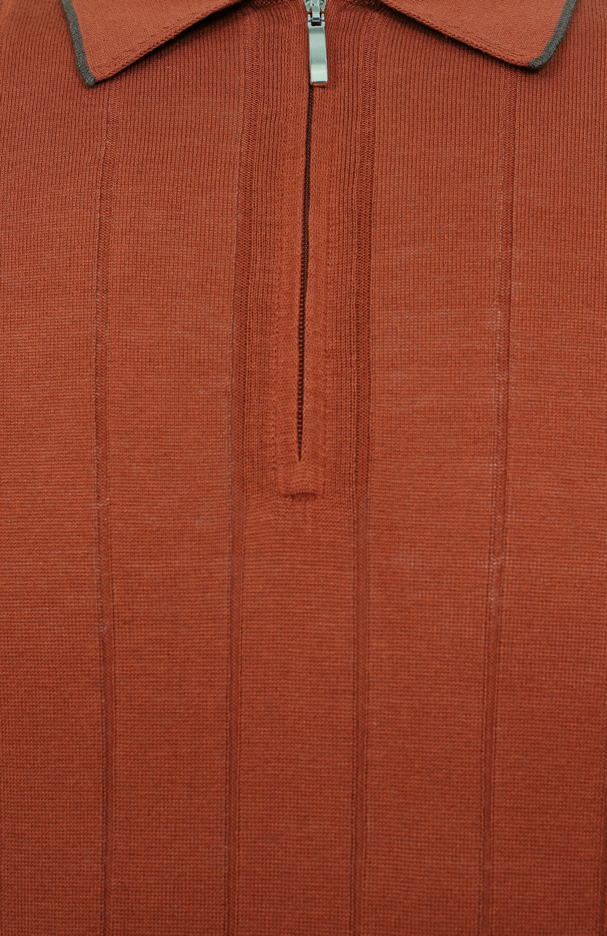 Шелковое поло GRAN SASSO, арт. 43128/23510, фото 6