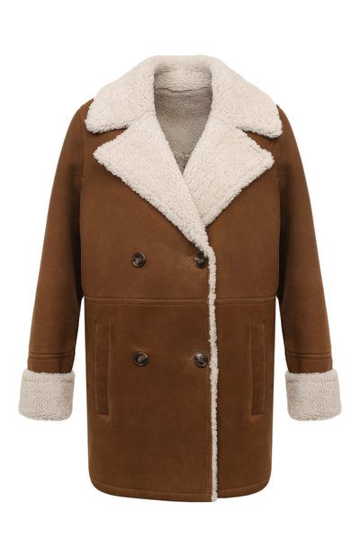 Женская дубленка из овчины YVES SALOMON, арт. 25WYM60375MSCP