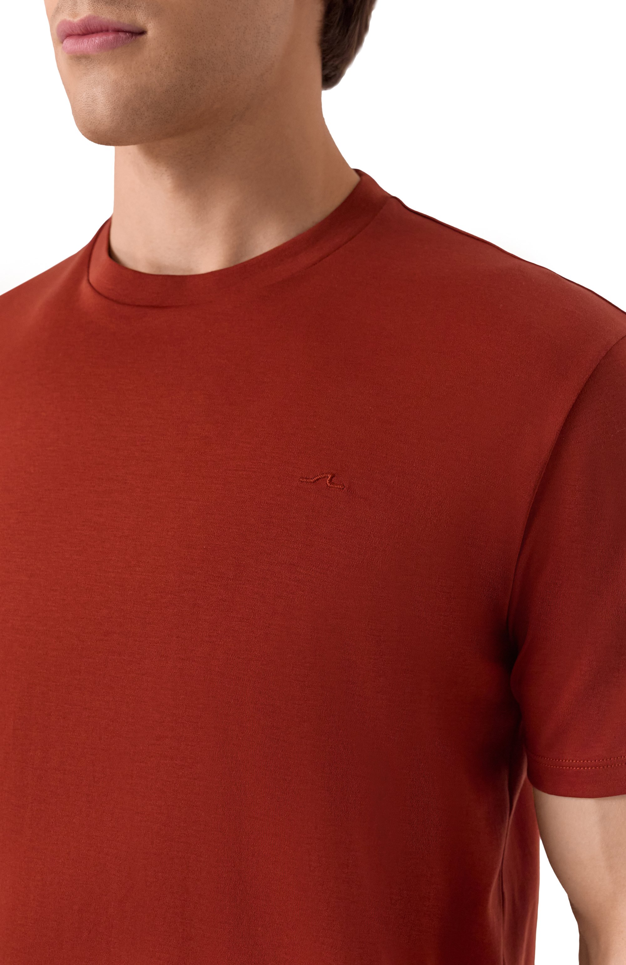 Хлопковая футболка PAUL&SHARK, арт. 15311615, фото 5