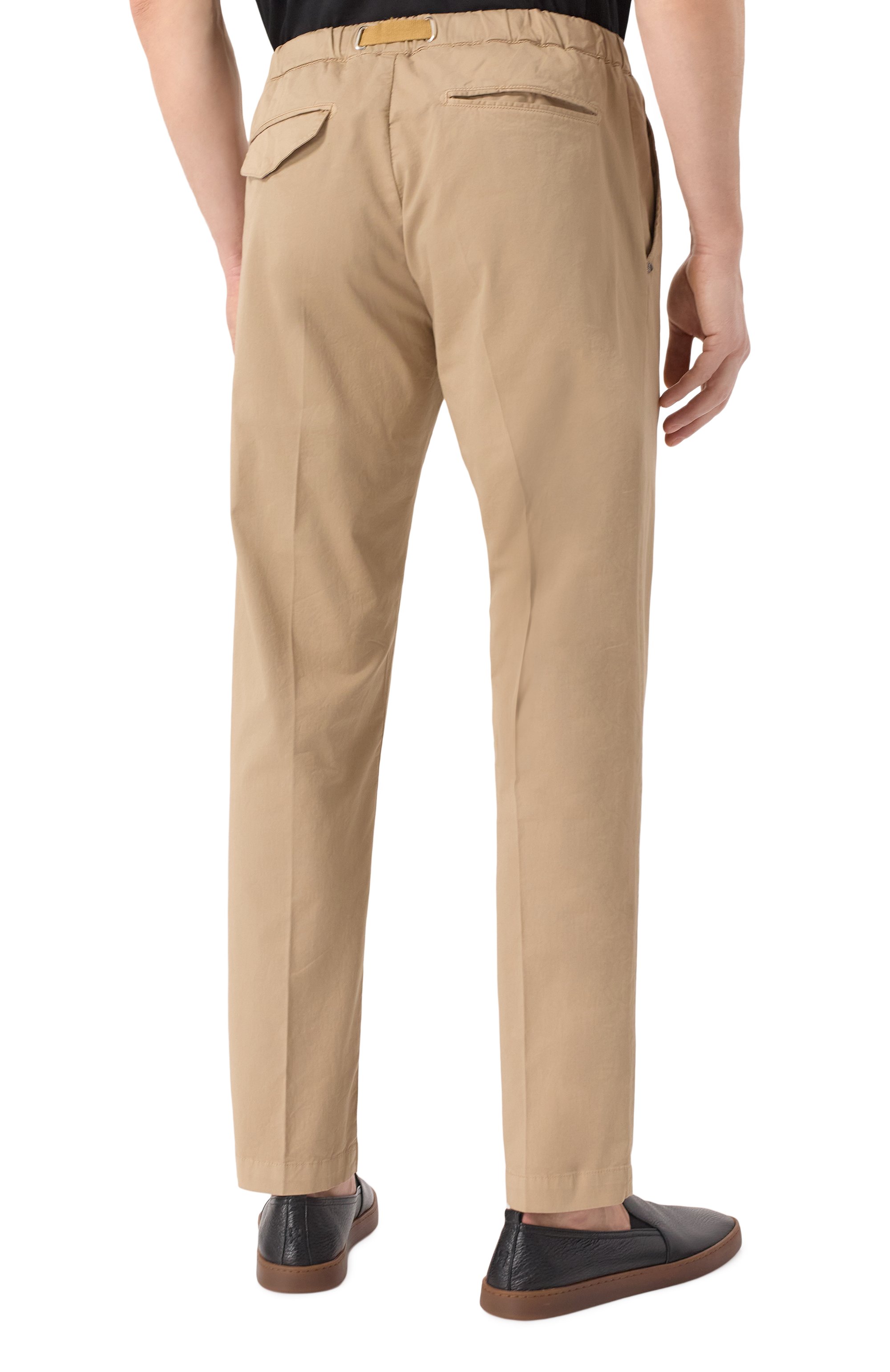 Хлопковые брюки WHITE SAND, арт. 25SU66/83, фото 4