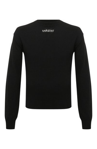 Мужской джемпер из шерсти и кашемира MARNI, арт. GCMG0417A0/UFZ380