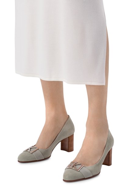 Замшевые туфли KITON, арт. D59824K0904F03, фото 2