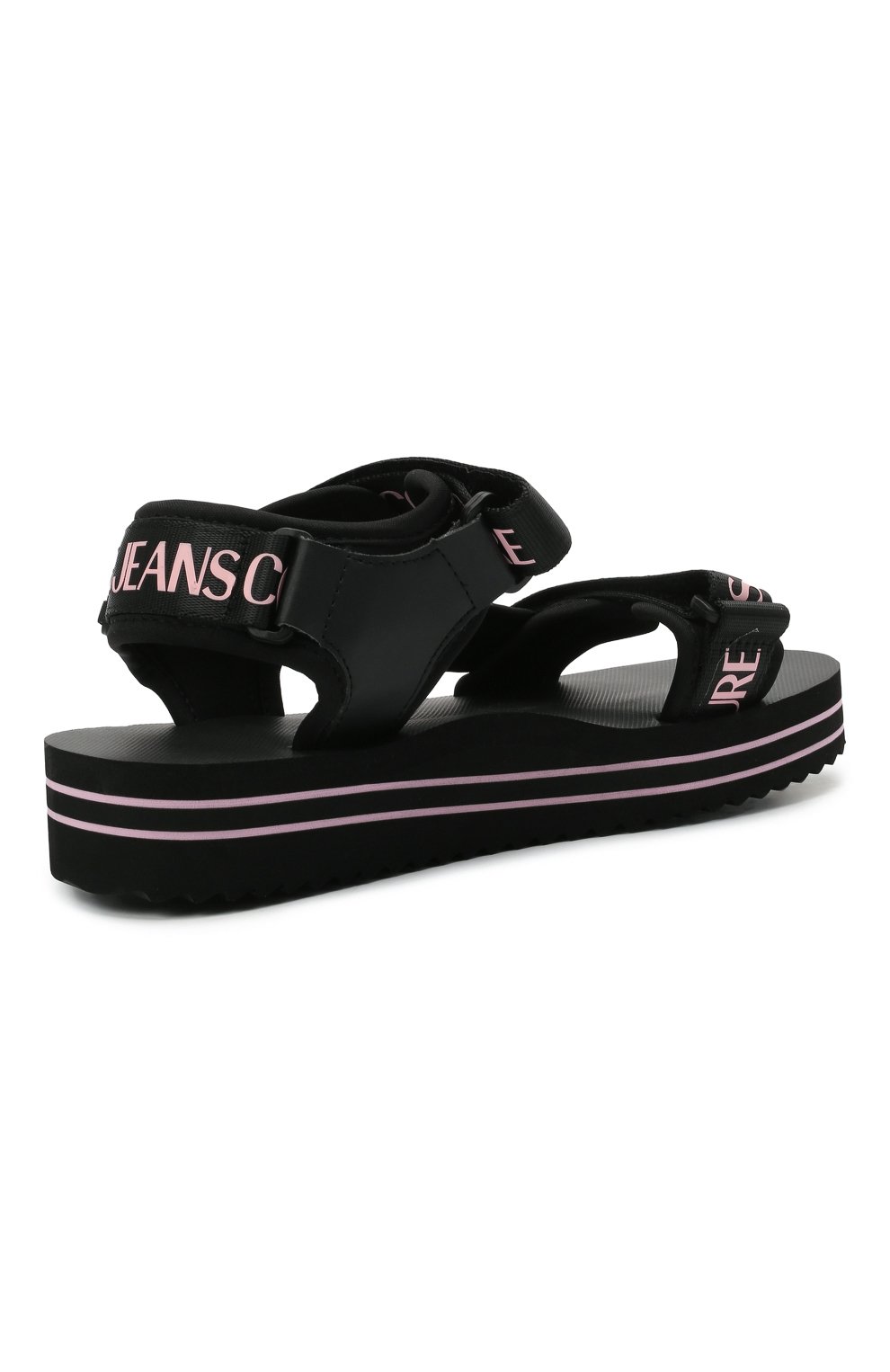 Сандалии VERSACE JEANS COUTURE, арт. E0VWASX1-L.F0ND0 STRAPPY SANDAL DIS./71937, фото 4