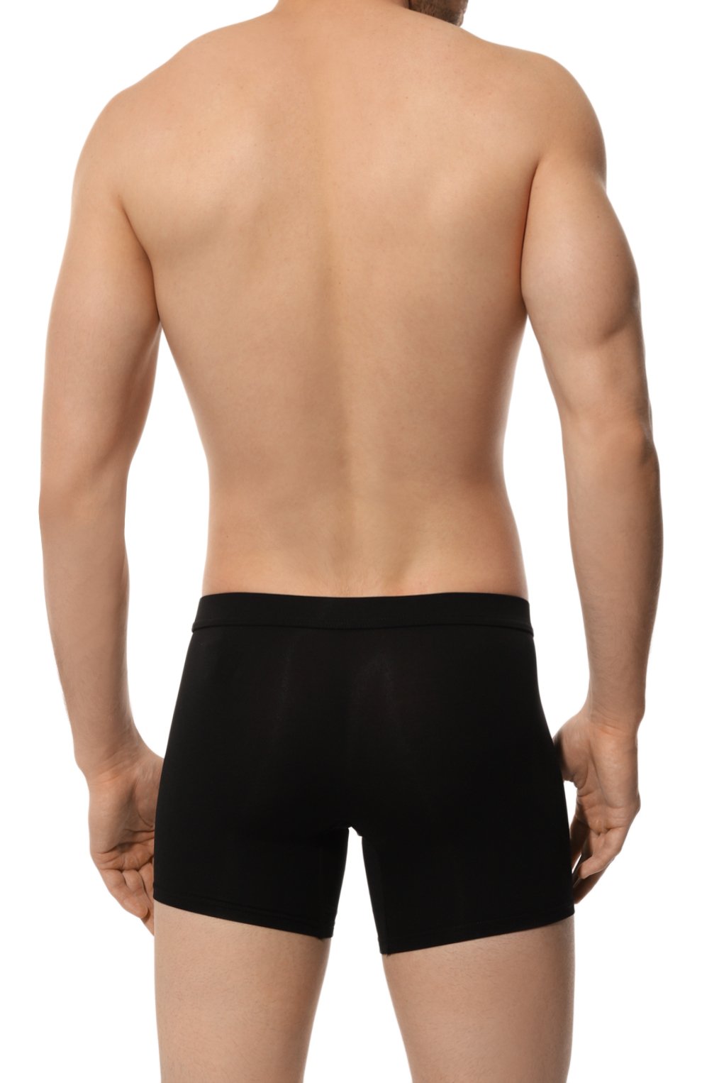 Боксеры ZEGNA черного цвета по цене 8855 руб., арт. N2LC7/010, фото 3 Боксеры ZEGNA, арт. N2LC7/010, фото 3