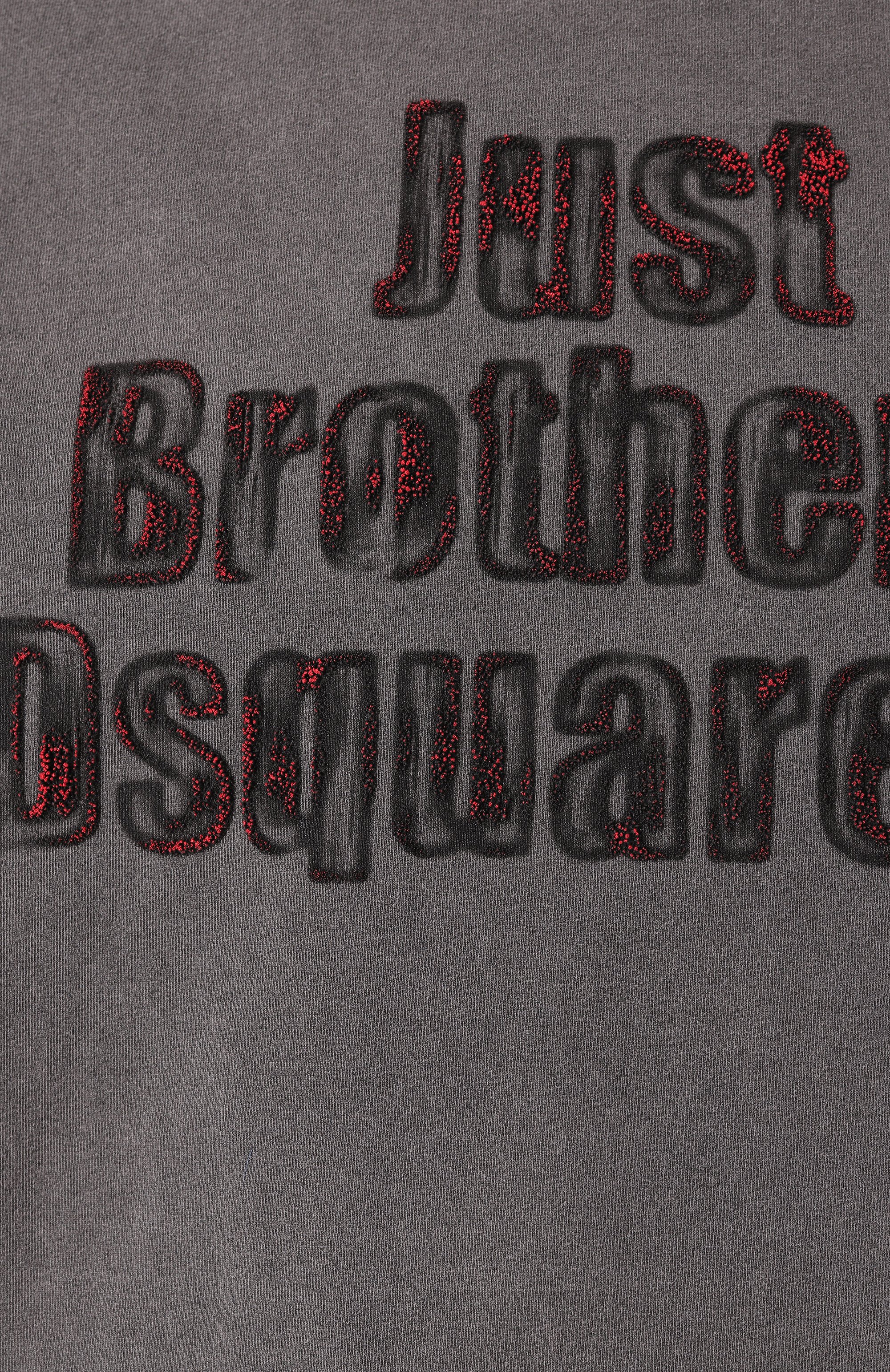 Хлопковая футболка DSQUARED2, арт. S74GD1403/S24583, фото 6