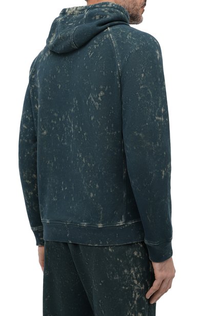 Хлопковое худи STONE ISLAND, арт. 751561338, фото 4
