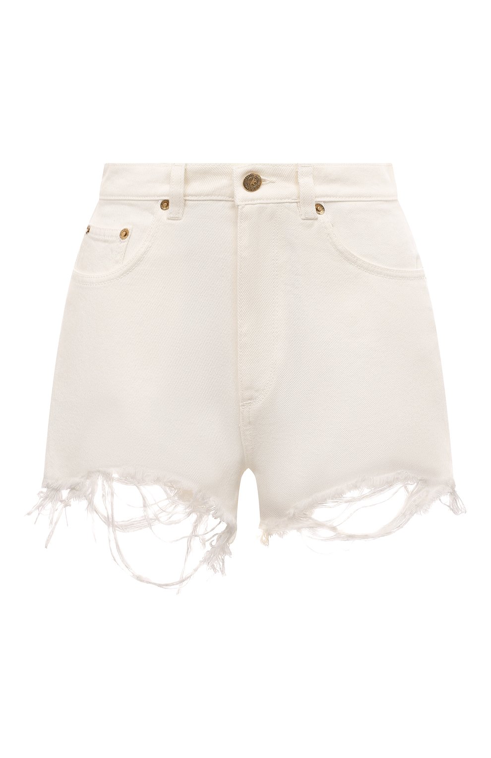 Джинсовые шорты GOLDEN GOOSE DELUXE BRAND, арт. GWP01091.P000981, фото 1