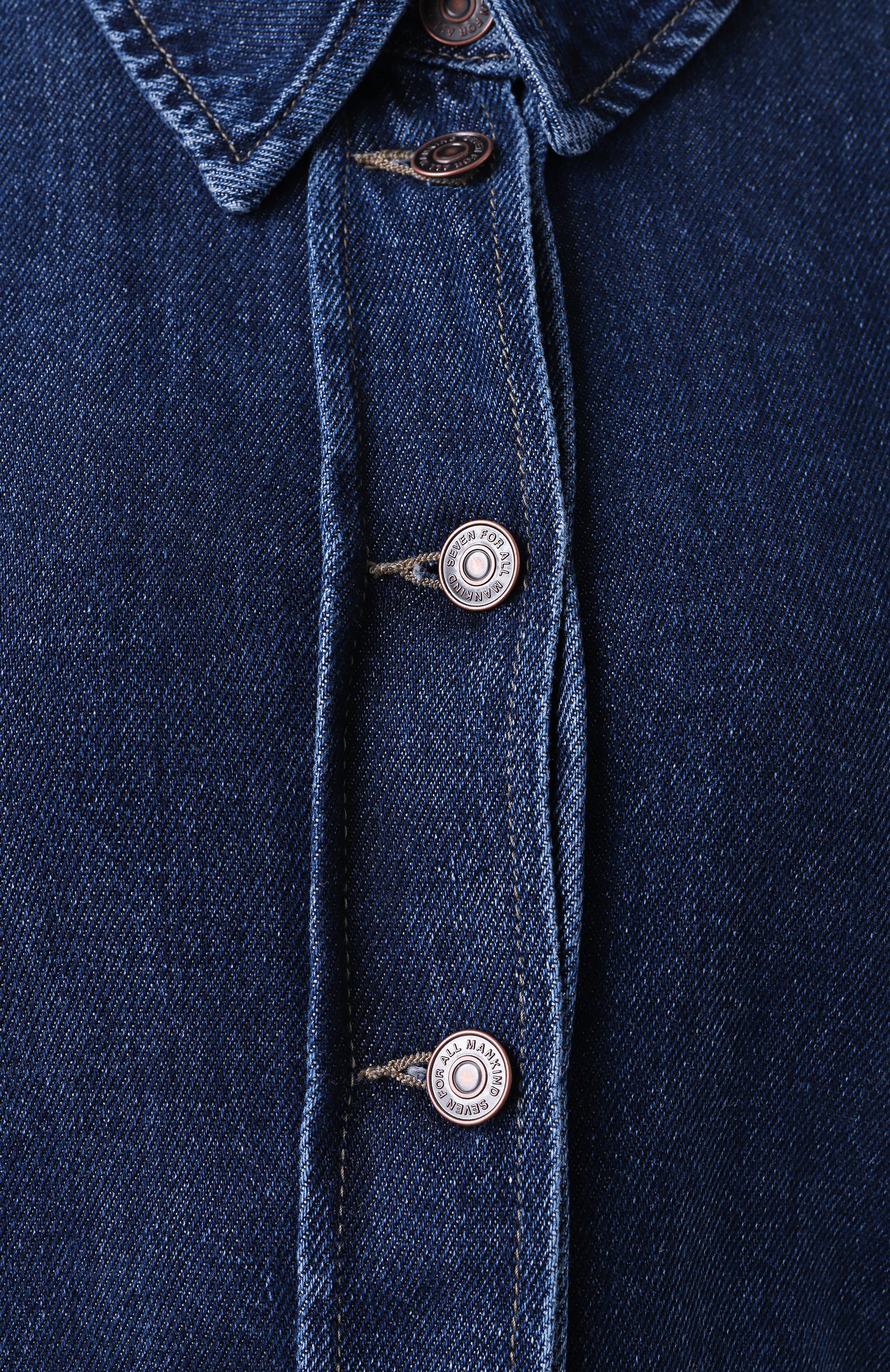 Джинсовый комбинезон 7 FOR ALL MANKIND, арт. JSUSC860G0, фото 6